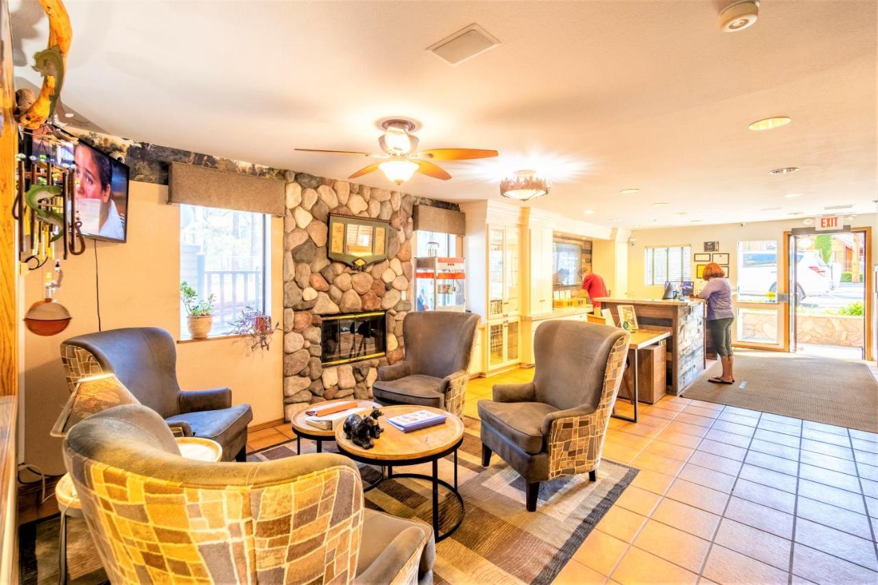 ביג בר לייק Lagonita Lodge מראה חיצוני תמונה