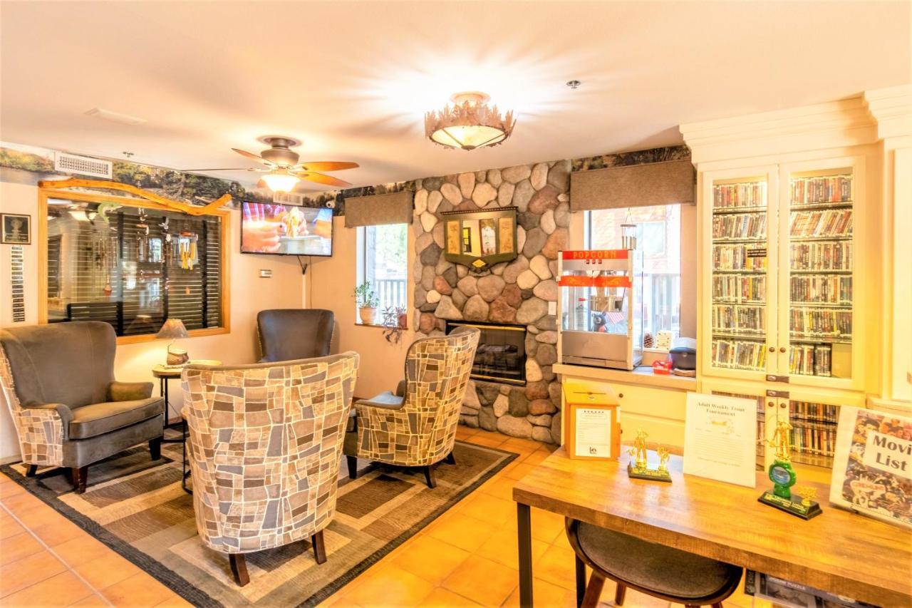 ביג בר לייק Lagonita Lodge מראה חיצוני תמונה