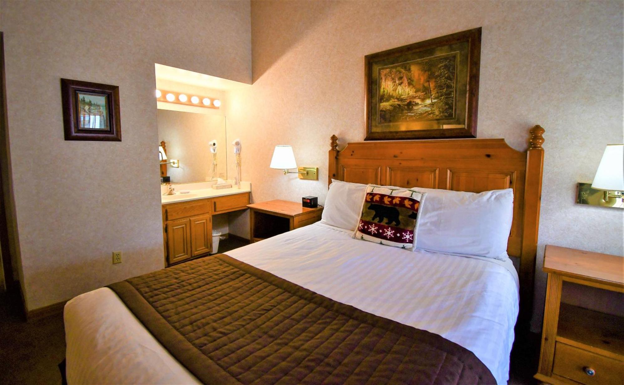 ביג בר לייק Lagonita Lodge מראה חיצוני תמונה