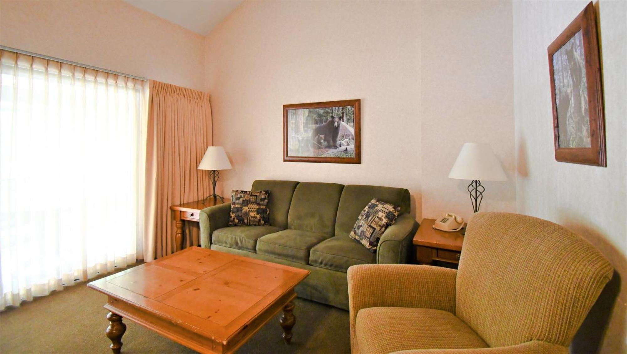 ביג בר לייק Lagonita Lodge מראה חיצוני תמונה