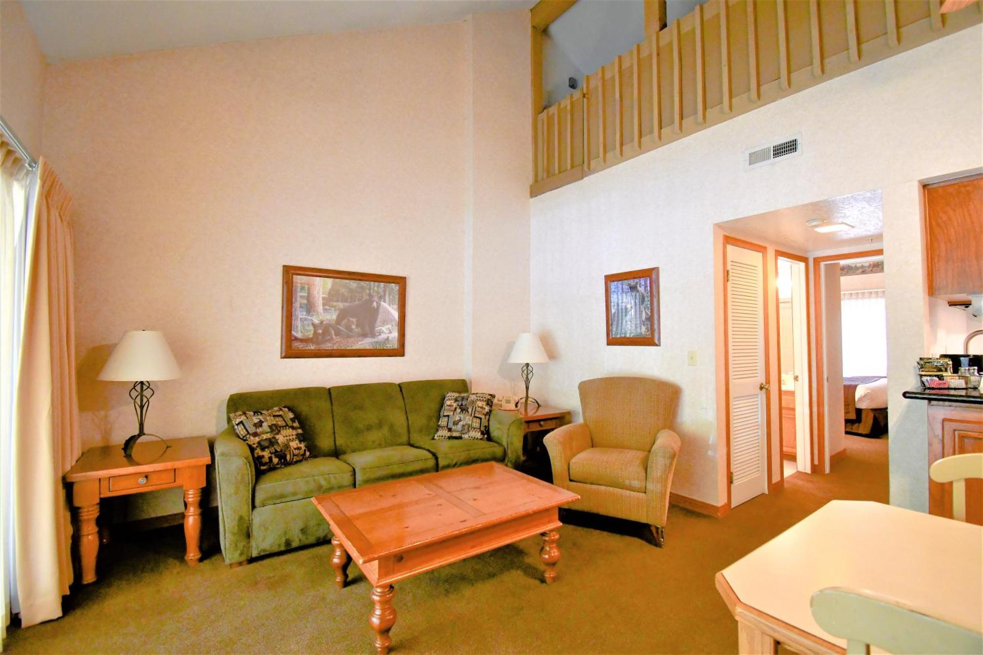 ביג בר לייק Lagonita Lodge מראה חיצוני תמונה