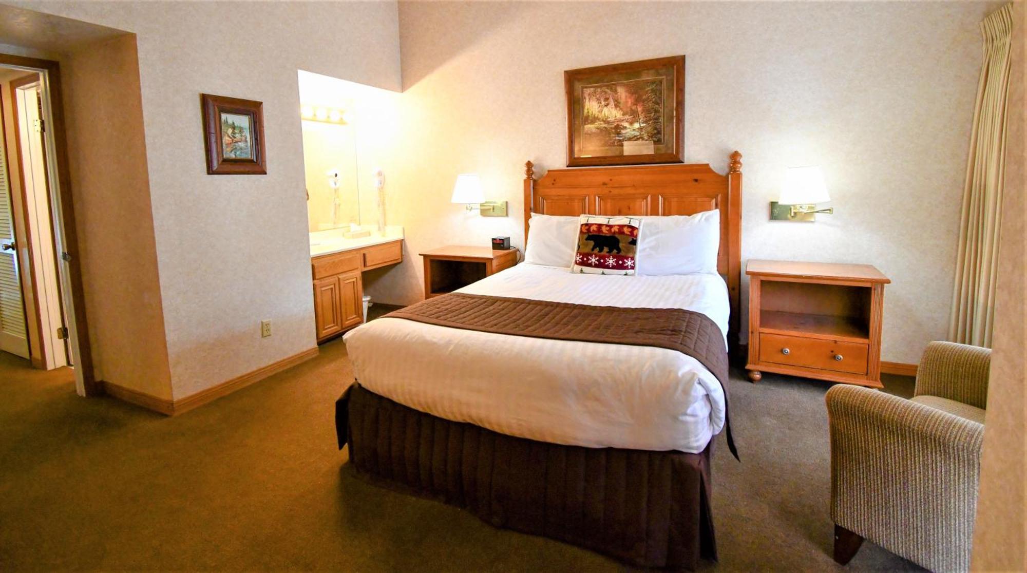 ביג בר לייק Lagonita Lodge מראה חיצוני תמונה